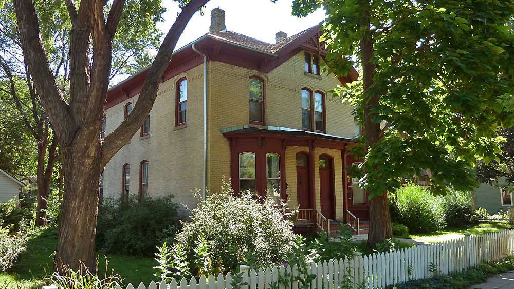 Nicollet Island Public Housing