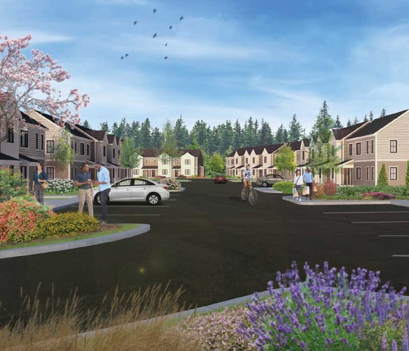 Woodland Village Affordable Townhomes and Apartments