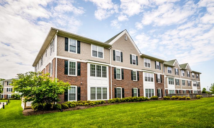 Carter Woods Public Housing for Seniors