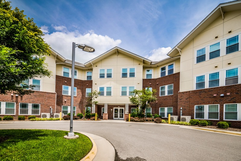 Claiborne Square Public Housing for Seniors