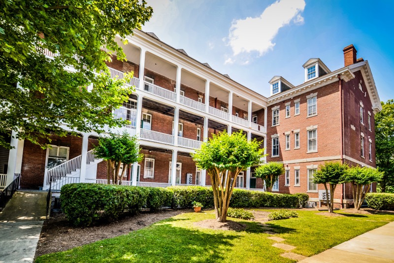 Columns on Grove Public Housing for Seniors