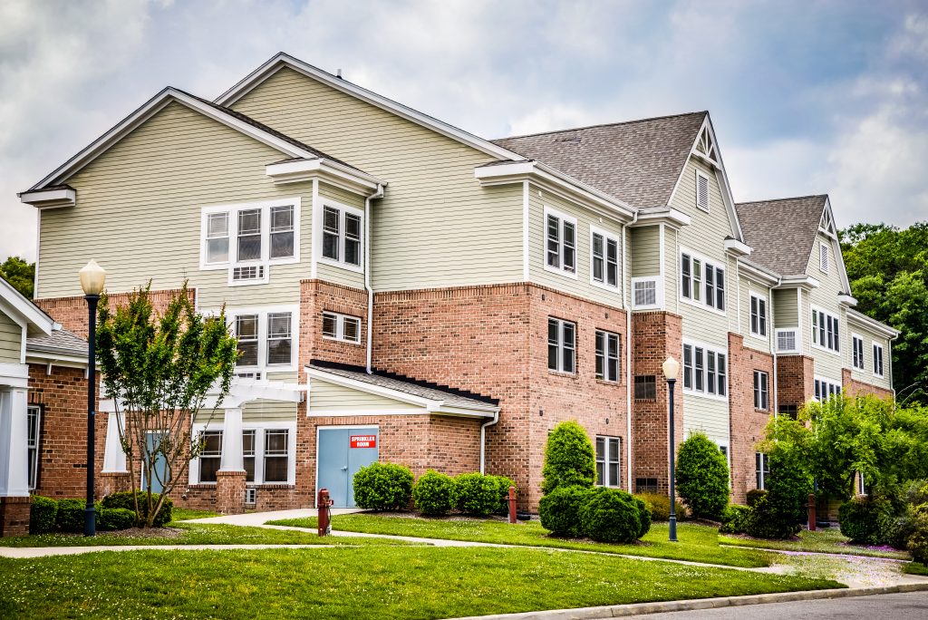 Market Village Public Housing for Seniors