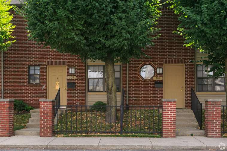 Ohio Street Townhomes Public Housing