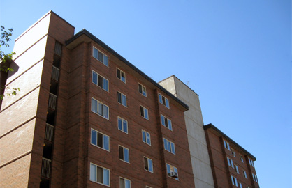 Harvard Court Public Housing