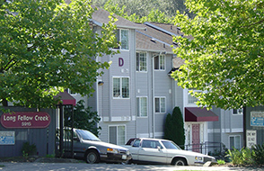 Longfellow Creek, West Seattle Trio Public Housing