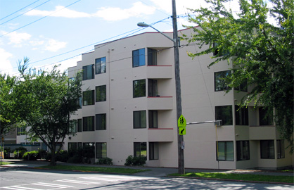 Olmsted Manor Public Housing