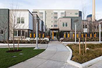 Raven Terrace Public Housing Apartments