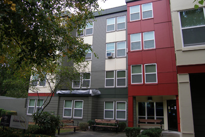 Reunion House Public Housing for Seniors