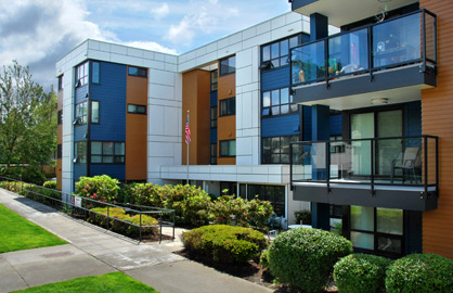 Schwabacher House Public Housing for Seniors