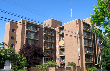 West Town View Public Housing