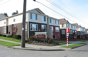 Wisteria Court West Seattle Trio Public Housing