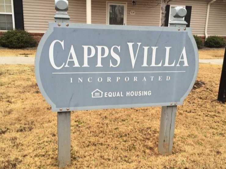 Capps Villa Affordable Housing