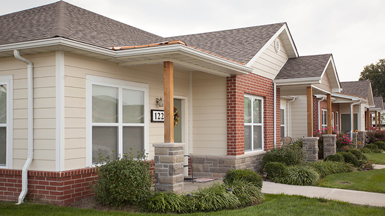 Weatherby Ridge Affordable Housing for Seniors