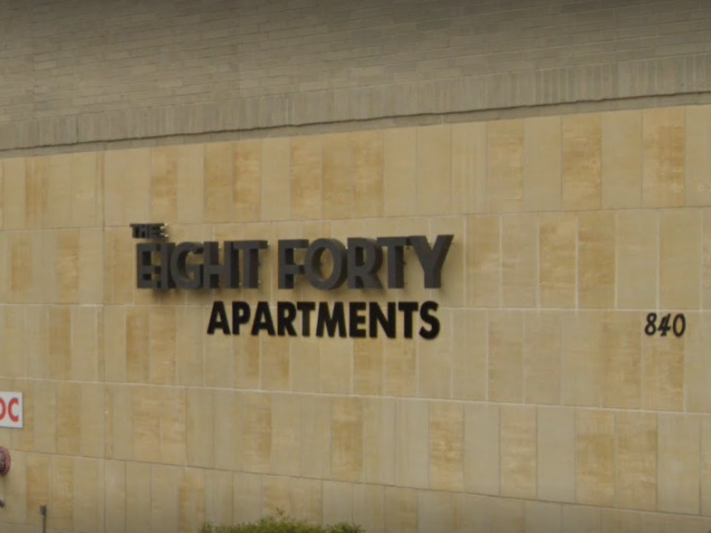 The Eight Forty Apartments Low-Income / Affordable Housing