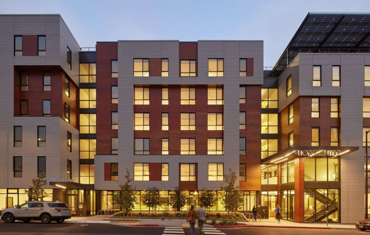 Berkeley Way Affordable Housing