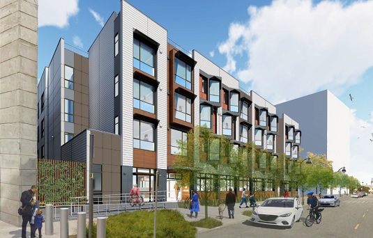 HomeRise at Mission Bay Affordable Housing