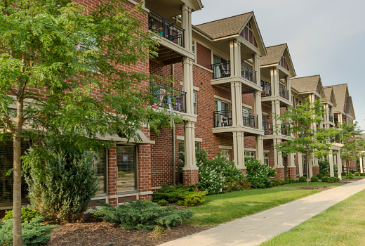 Bradley Crossing Affordable/ Public Housing