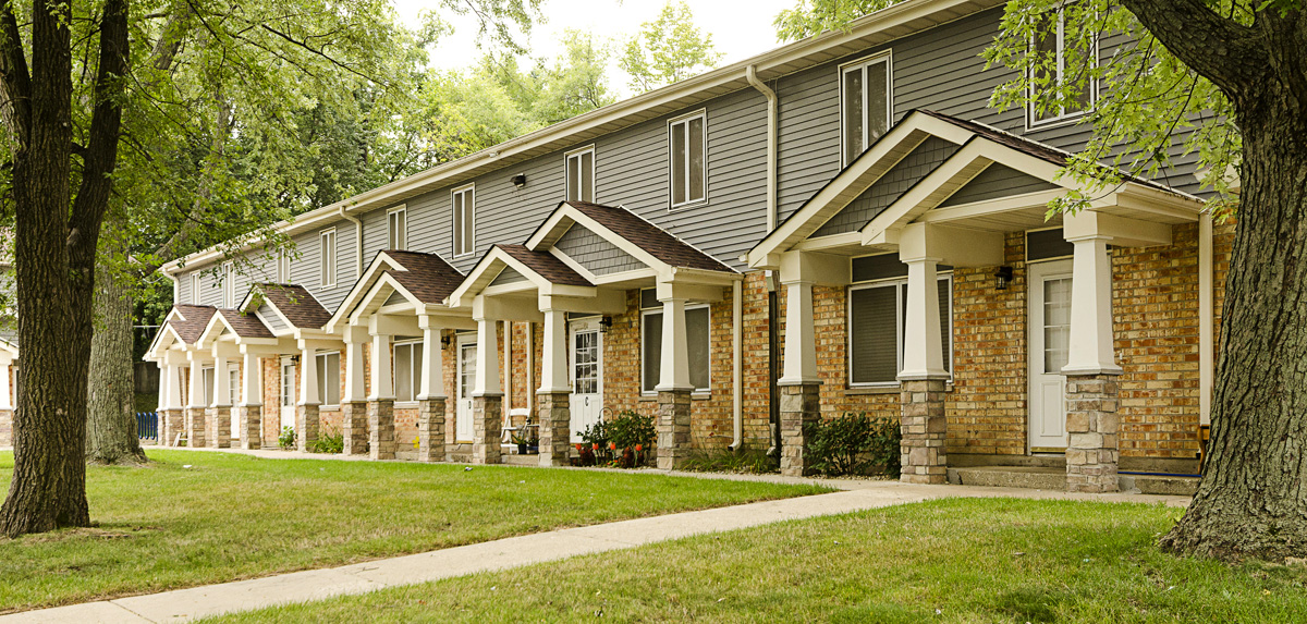 Family Townhomes Affordable/ Public Housing
