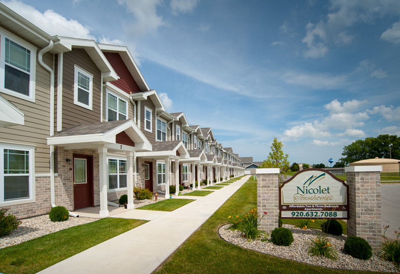 Nicolet Townhomes Affordable/ Public Housing