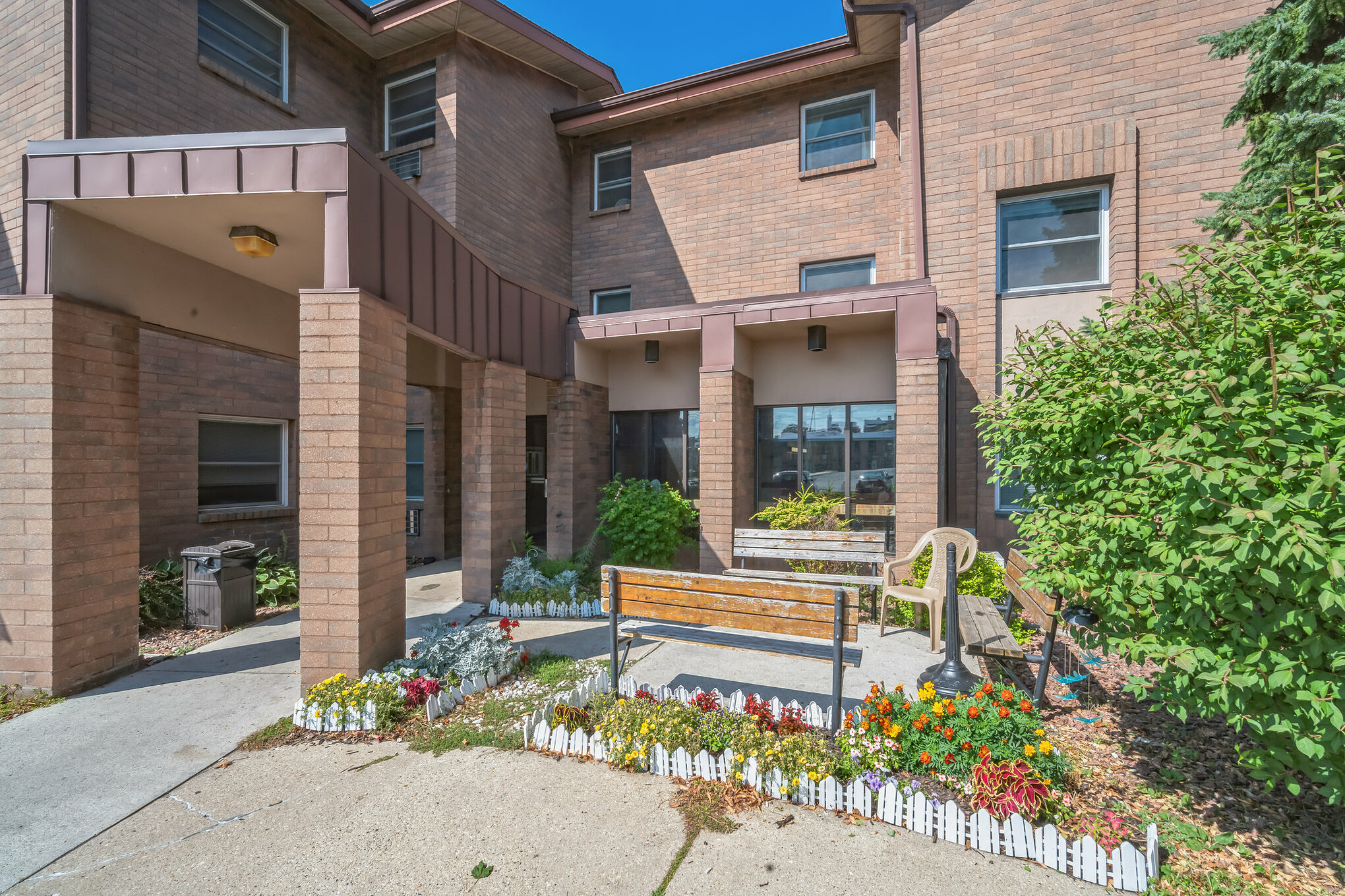 Portland Square Apartments Senior Living Affordable/ Public Housing