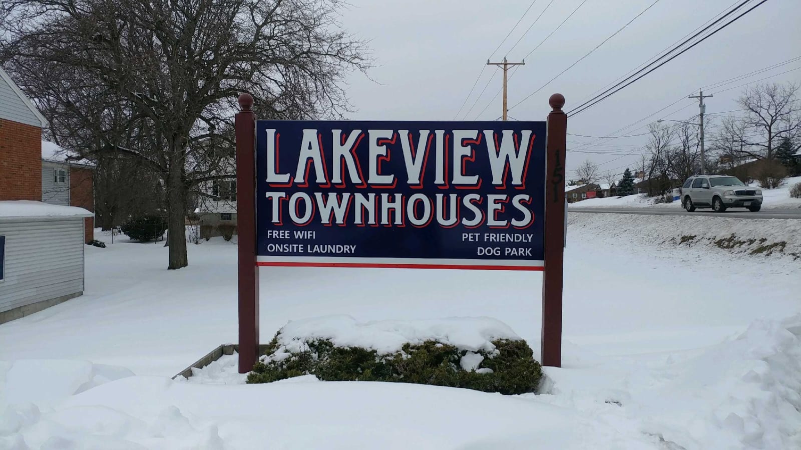 Lakeview Townhouses Affordable Living