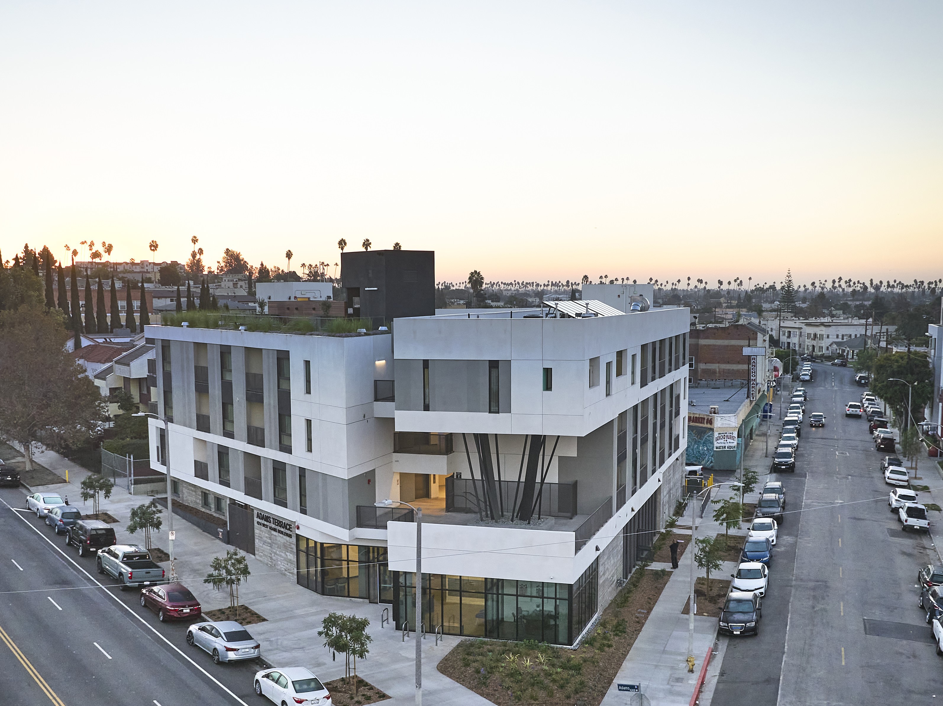 Adams Terrace Affordable Apartments/ Public Housing for Seniors