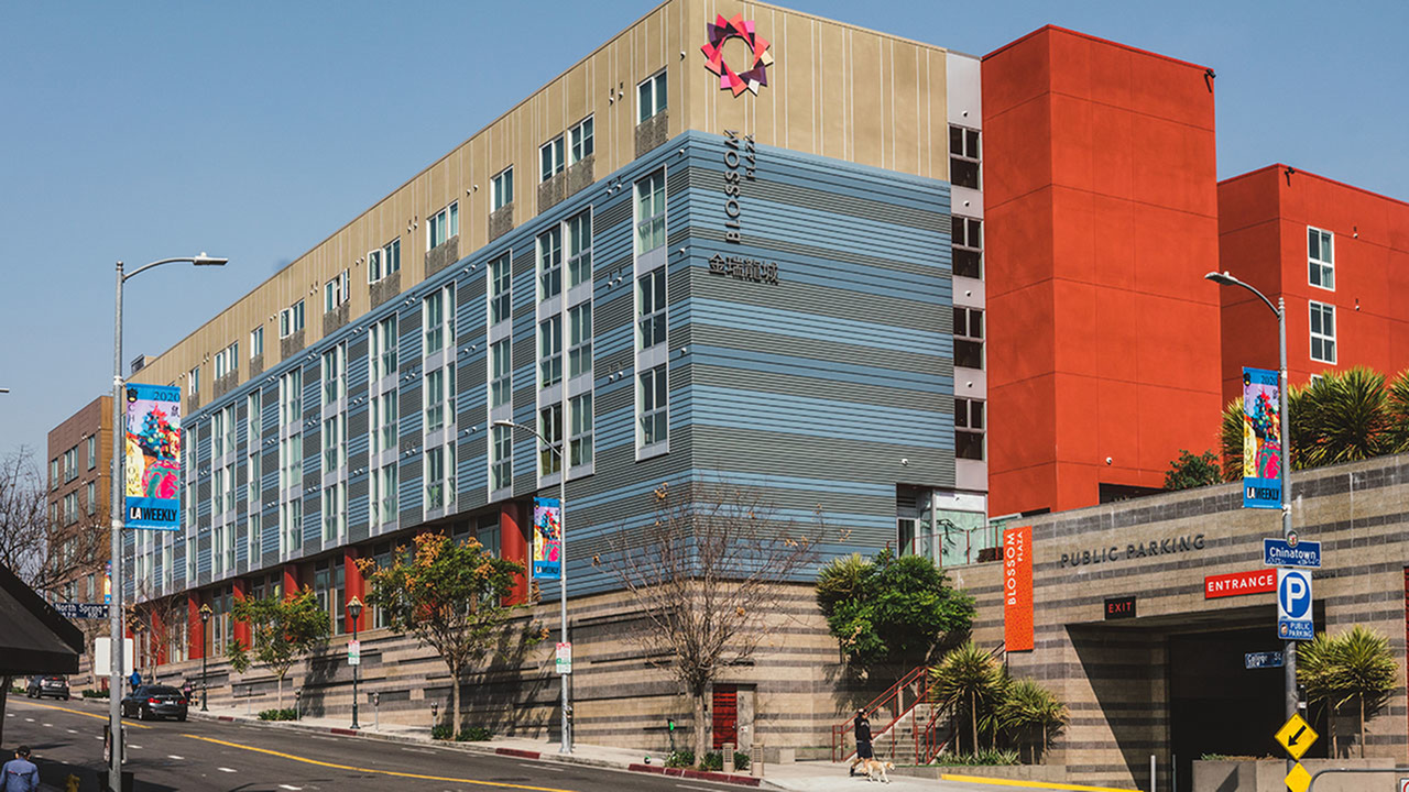 Blossom Plaza Affordable/ Public Housing