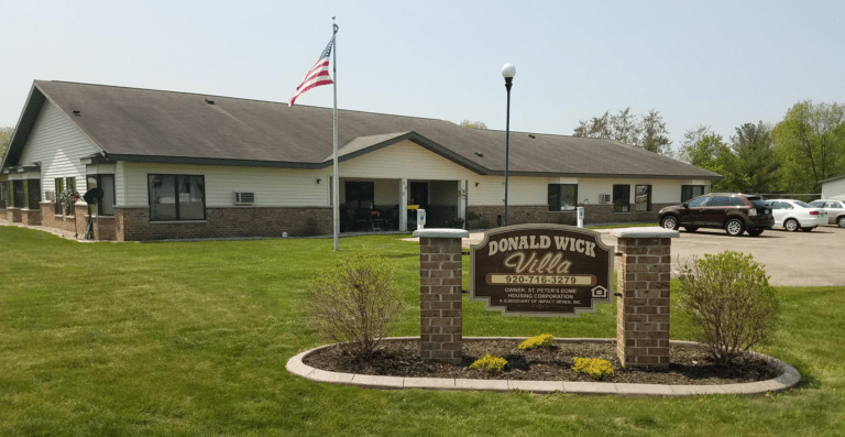 Donald Wick Villa Senior Housing for 62 and Older