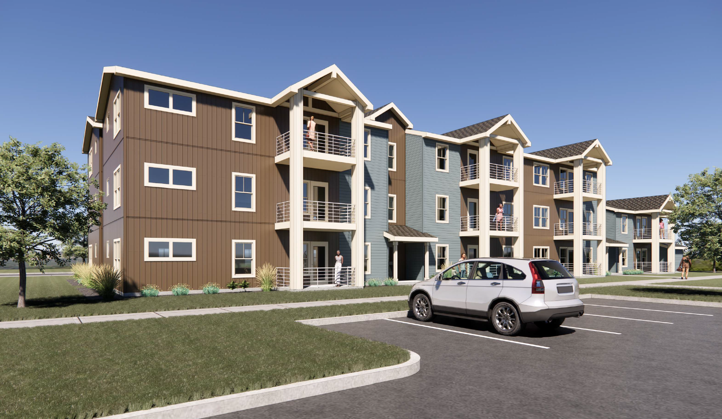 Pacific Flats Affordable Housing Community