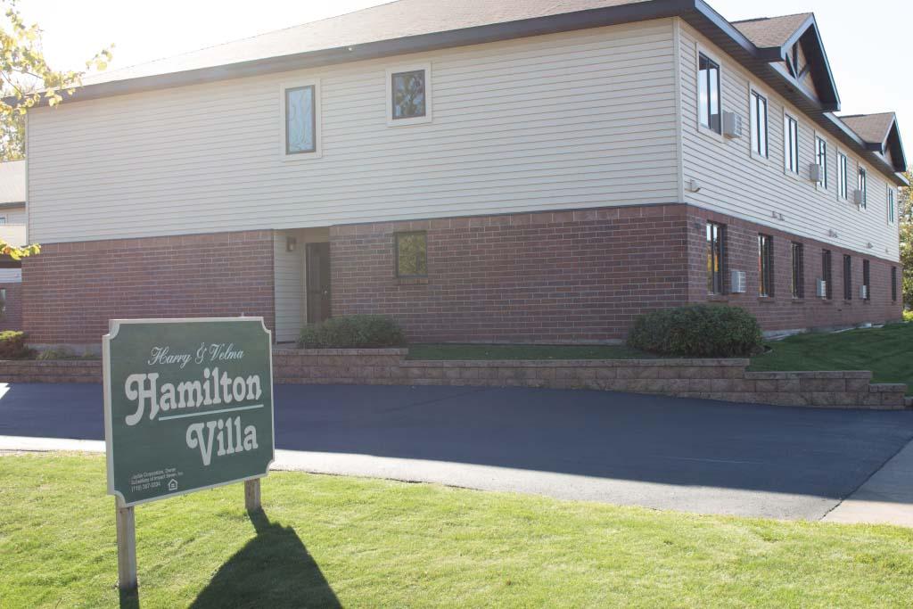 Harry & Velma Hamilton Affordable Villa for Seniors