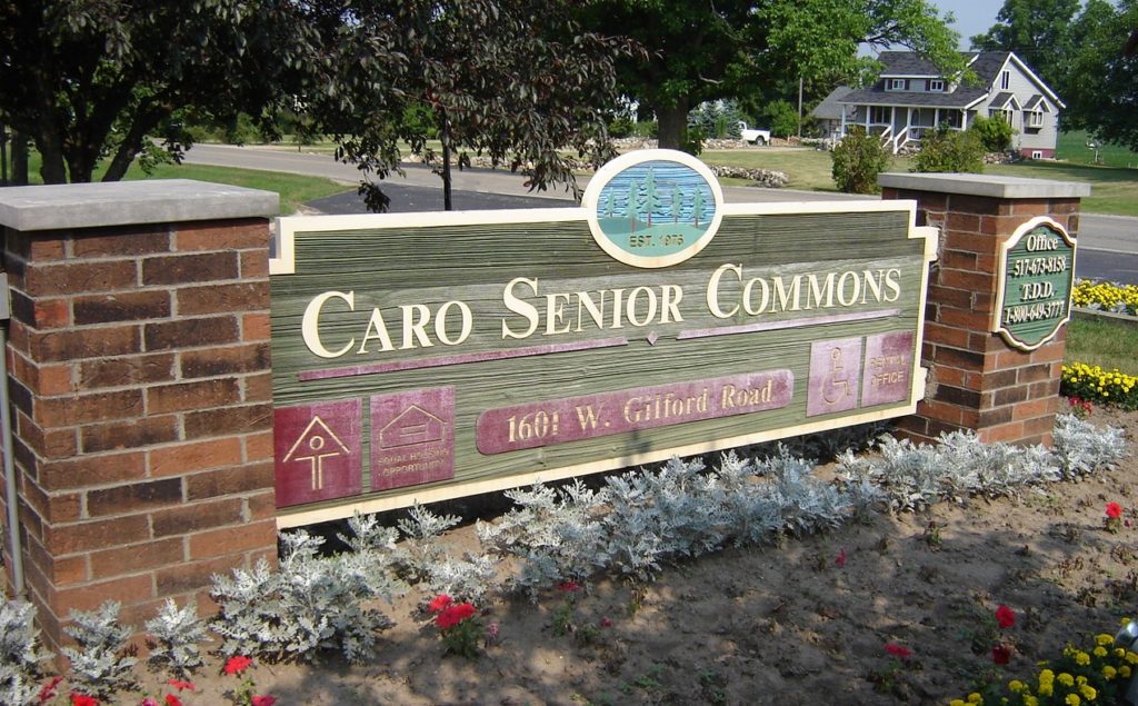 Caro Senior Commons